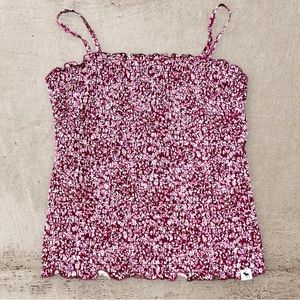 NWT abercrombie kids Girls Ruched Tube Top with Removable Straps - 15/16